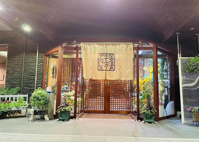 Kansai Airport Spa Hotel Garden Palace